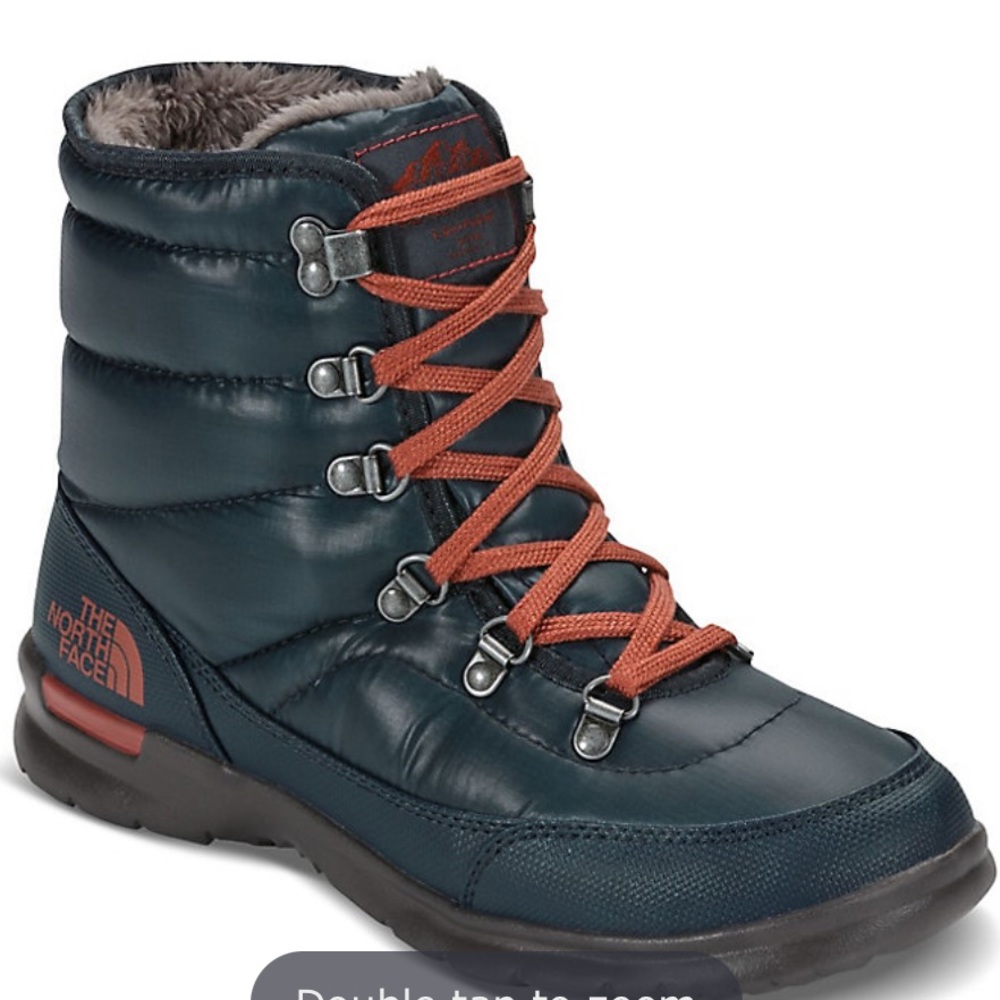 The North Face Womens ThermoBall Lace II Boot size 11